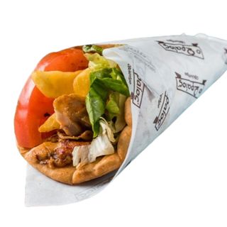 Gyros de PUI în pită grecească 460g