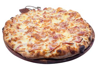 Pizza mică cu suncă 23cm