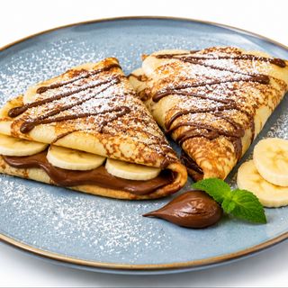 Clătite cu Nutella și Banane 2 buc