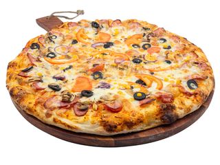 Pizza mica țărănească 23 cm