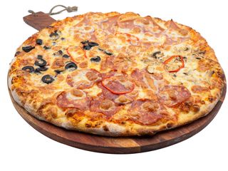 Pizza mică  Quattro Stagioni 23 cm