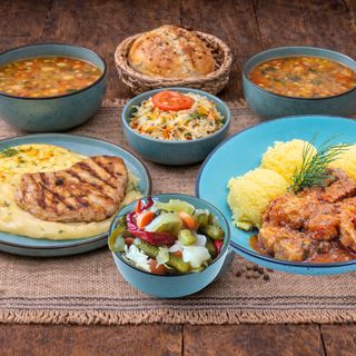 Meniul zilei  de Vineri