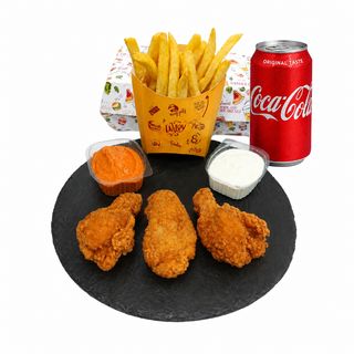 Crunchy Wings Box