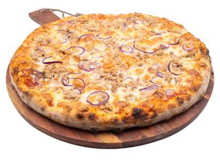 Pizza mica cu ton 23 cm