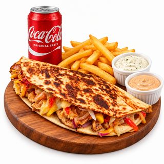 Combo Quesadilla