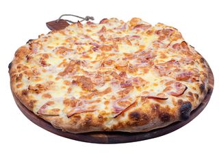 Pizza mica Carbonara  23 cm