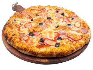 Pizza mică Capricciosa 23 cm