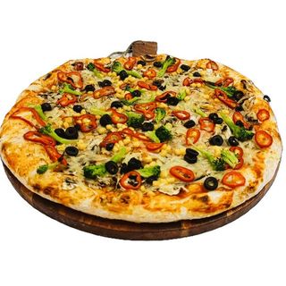 Pizza mică  de post 23cm