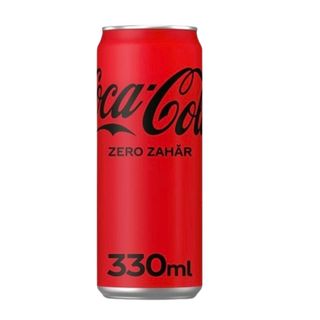 Coca-cola zero 330ml