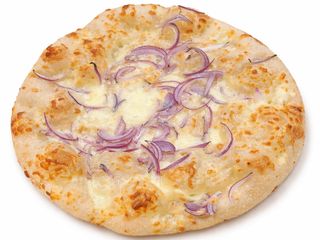 Focaccia cu mozzarela si ceapa rosie 350g