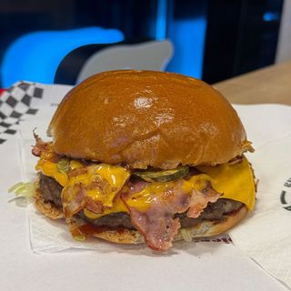 American cheesburger