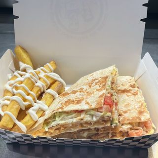Fresh Quesadilla