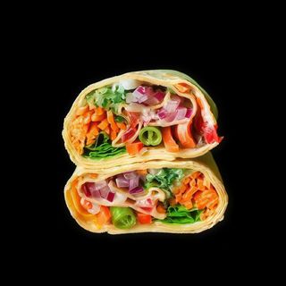 Wrap vegetarian
