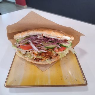 Kebab döner pui