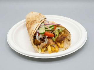 Shaorma de vită mare