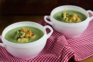 supa crema de broccoli