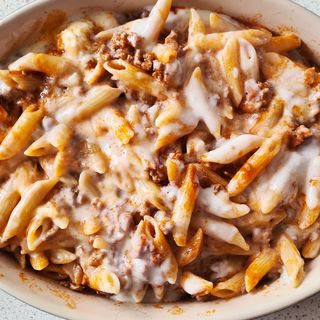 PENNE BOLOGNESE AL FORNO