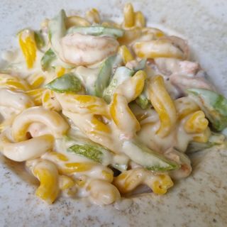 CASARECCE CU SOMON, CREVETI SI DOVLECEL