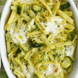 CASARECCE 4 FORMAGGI E BROCCOLI