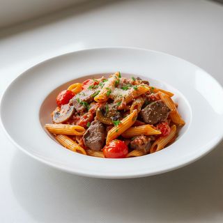 PENNE ALLA CACCIATORA