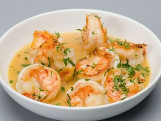 CREVETI IN SOS DE VIN -350g