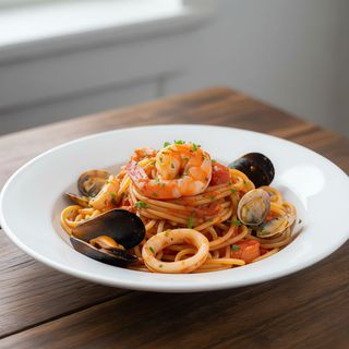 SPAGHETTI FRUTTI DI MARI