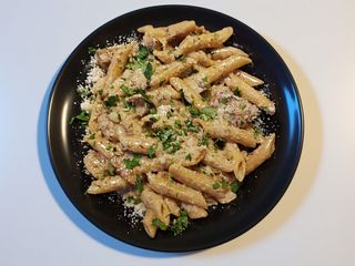 PENNE CU HRIBI DE POST