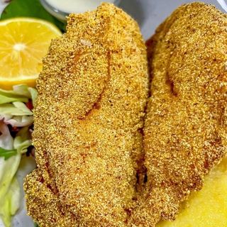 CRAP prajit cu mamaliguta si mujdei