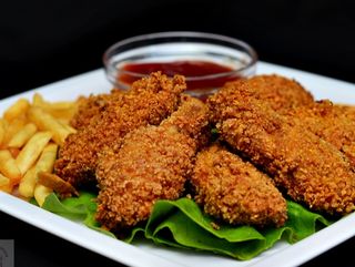 Aripioare picante de pui