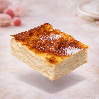 Placinta cu brânză de vaci si smântână