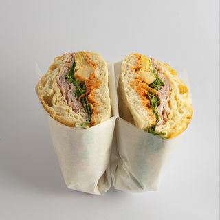 Focaccia Porchetta