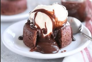Lava cake