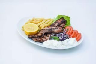 Coaste de porc pe gratar 