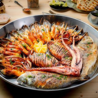 Caracatita la gratar 