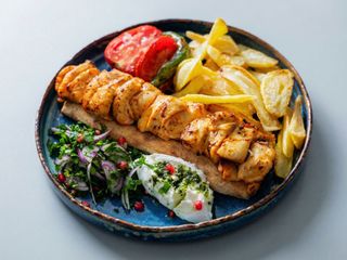 Șiș libanez ( frigărui libaneze )