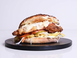 Sandwich Pollo Parmigiano