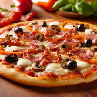 Pizza Sempre Ø 30cm