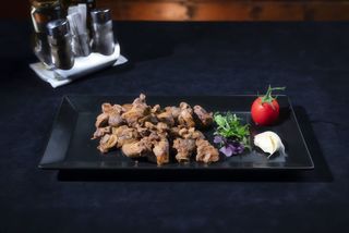 Ficatei de pui la tigaie