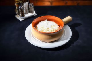 Mamaliga cu branza si smantana 