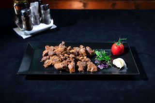 Ficatei de pui la tigaie 