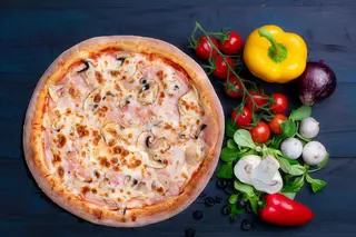 Pizza Prosciutto e Funghi Ø 32cm