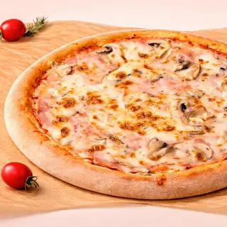 Pizza Prosciutto e Funghi Ø 32cm