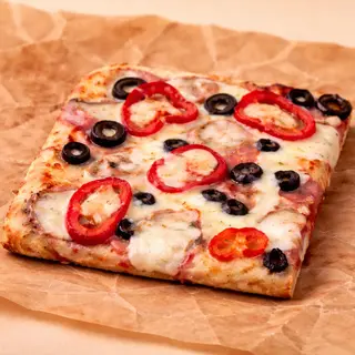 Pizza la felie Quattro Stagioni