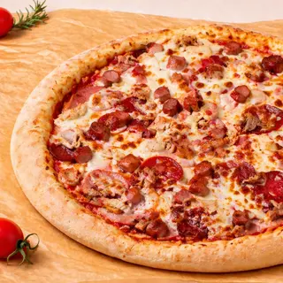 Pizza Quattro Carni Ø32cm
