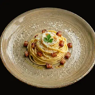 Spaghete Carbonara