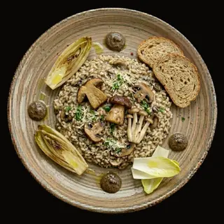 Risotto Trio ciuperci