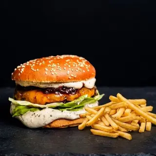 Truffle Burger Single