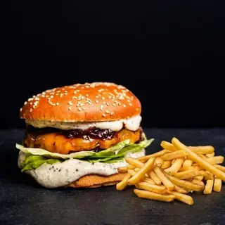 Truffle Burger  Double