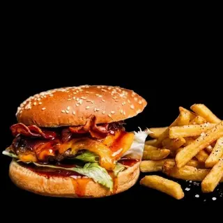 BBQ Smoky Burger Double