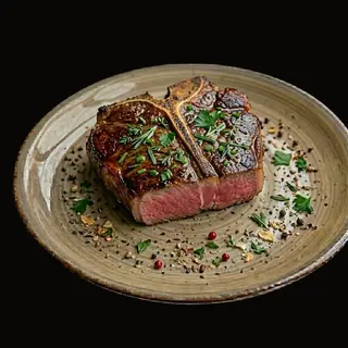 T-Bone Angus, Garnitură